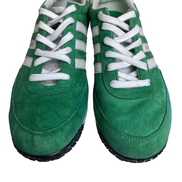 Vintage 2005‎ Adidas Adispeed Men US 10.5 Green White 116976 main image 16